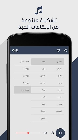 O&D ايقاعات حية بجودة عالية