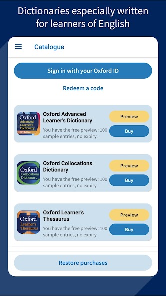 Oxford Advanced Learner's Dict