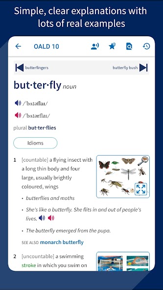 Oxford Advanced Learner's Dict