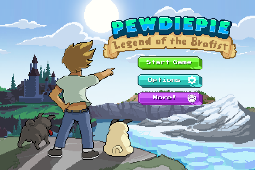 PewDiePie: Legend of Brofist 