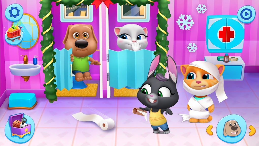 My Talking Tom Friends 