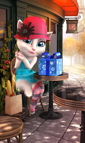 Talking Angela