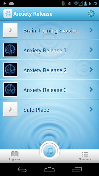 Anxiety Release based on EMDR