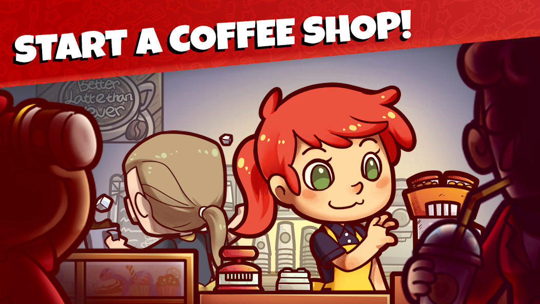 Own Coffee Shop: Idle Tap Game