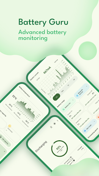 Battery Guru: Monitor & Health