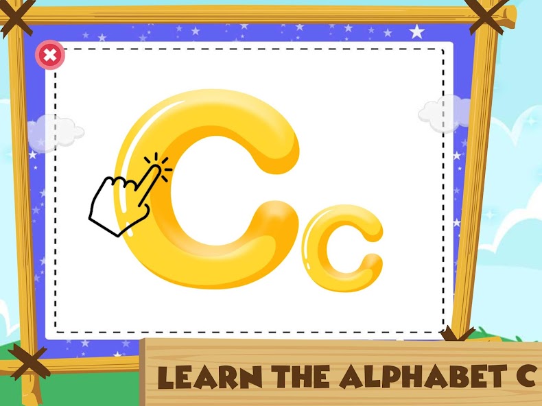 C Alphabet Learning Kids Games 