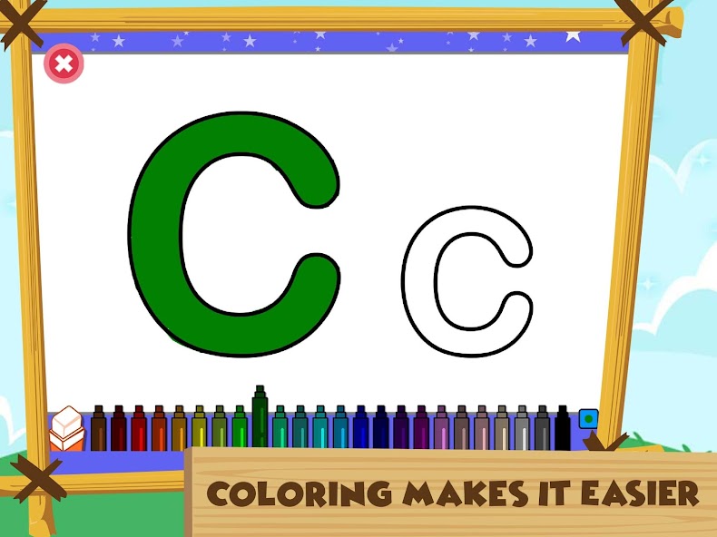 C Alphabet Learning Kids Games 