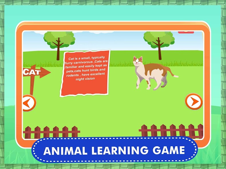 Farm Animals Sounds Kids Game - Animal Noises Quiz 