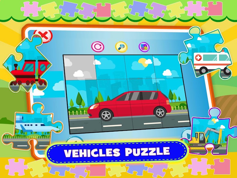 Learning ABC Jigsaw Puzzle Pro 