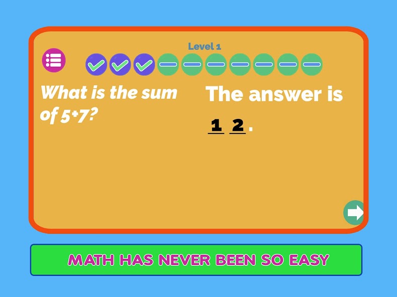 Mental Math App For Kids - Learning Math Games 