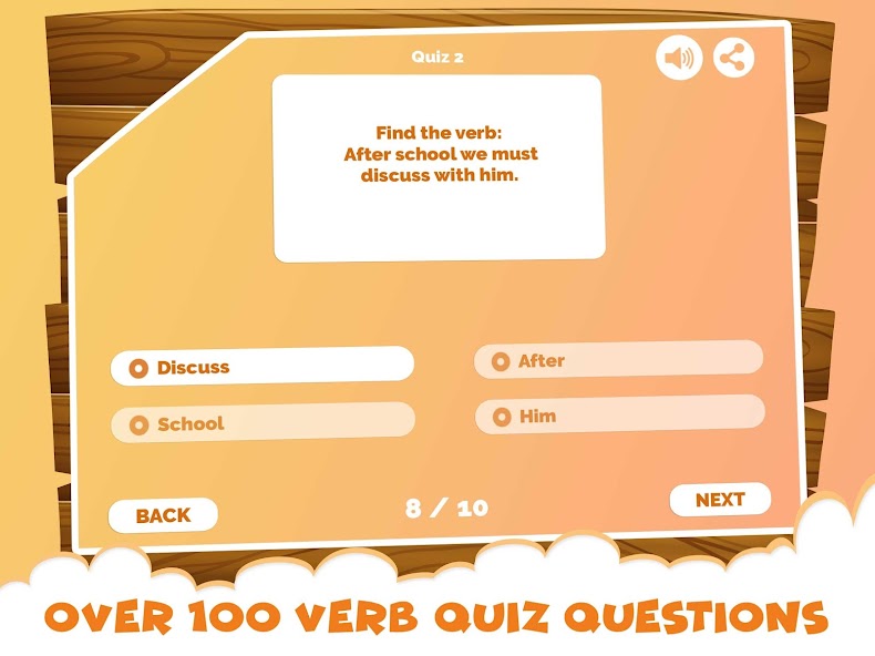 English Grammar Verb Quiz Kids 