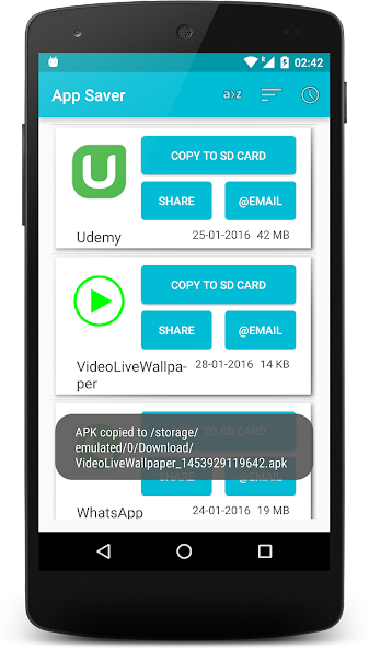 App Saver - APK backup ADFREE