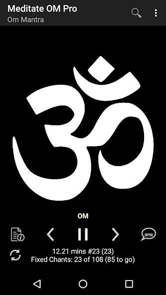 Meditate ॐ OM Pro