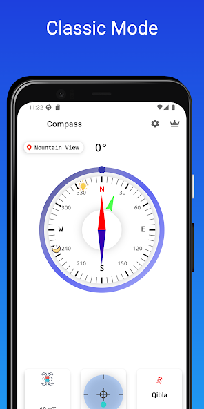 Compass app - Offline, Precise