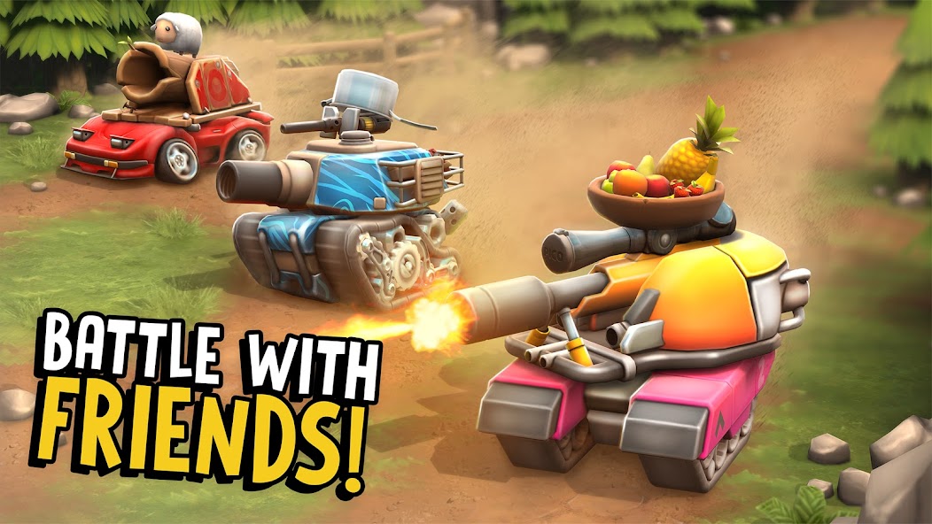 Pico Tanks: Multiplayer Mayhem 