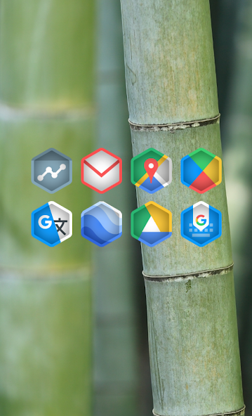 Cuticon Hexa - Icon Pack