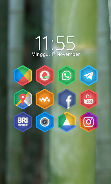 Cuticon Hexa - Icon Pack