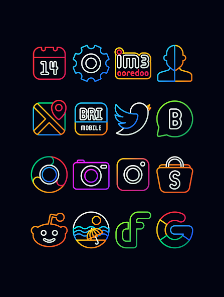 Nambula - Lines Icon Pack