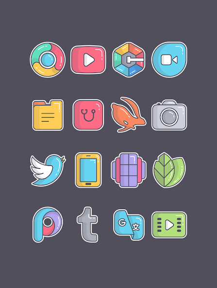 Sticker Pack - Icon Pack