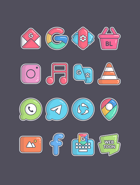 Sticker Pack - Icon Pack