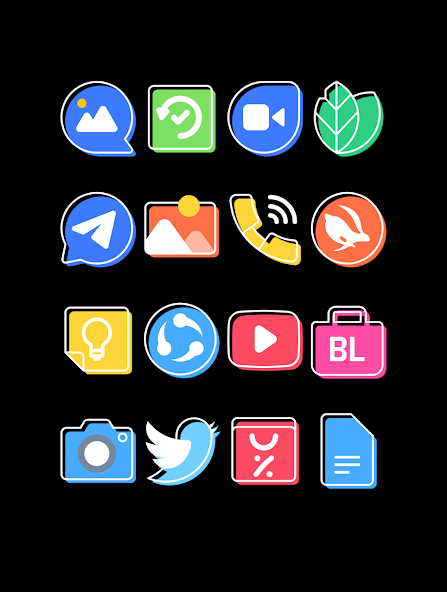 OTO - Icon Pack