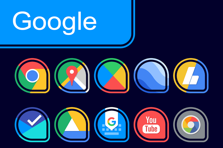 Pixel Ring Drop - Icon Pack