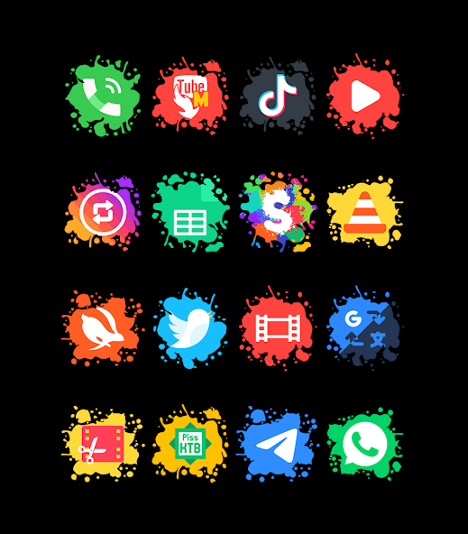 Splatter - Icon Pack