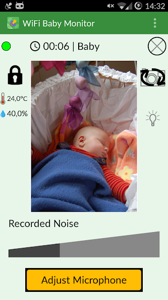 WiFi Baby Monitor (PRO)