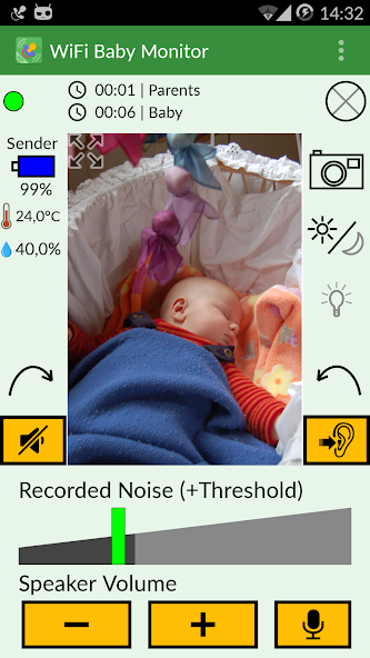 WiFi Baby Monitor (PRO)