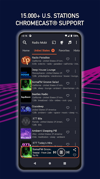 Radio Mobi: All Radio Stations