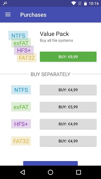 exFAT/NTFS for USB by Paragon