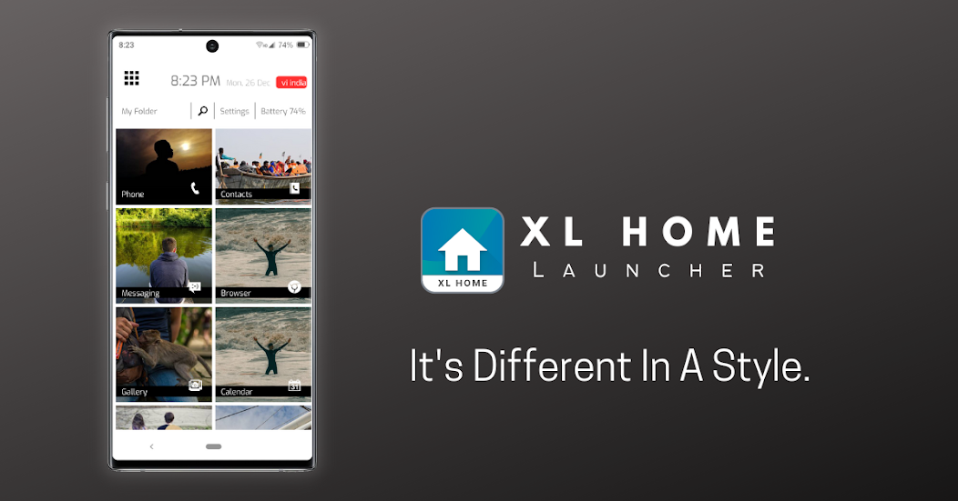 XL Home Launcher