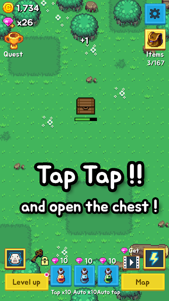 Tap Chest - Idle Clicker 