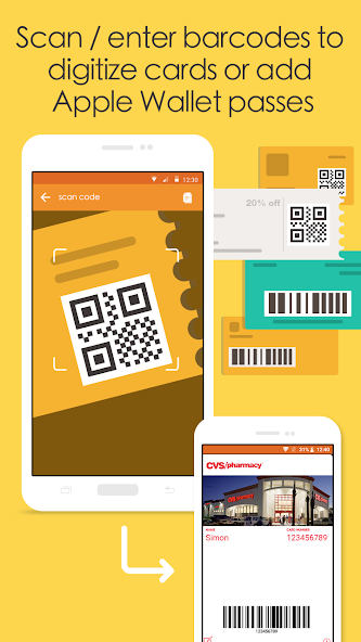 Pass2U Wallet - digitize cards