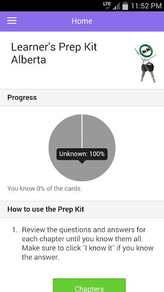 Learner's Prep Kit App Alberta