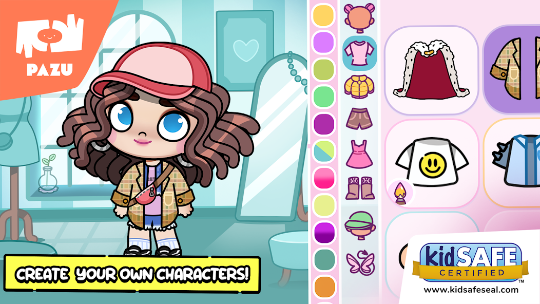 Avatar Maker Dress up for kids 