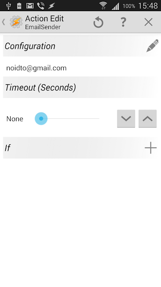 Email Send Tasker Plugin