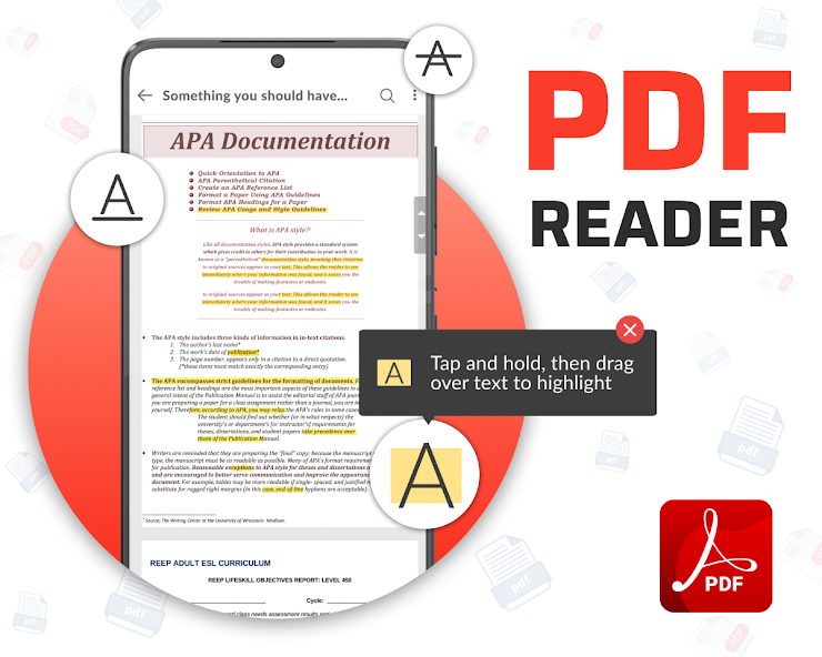 PDF Tool: PDF viewer, PDF fast