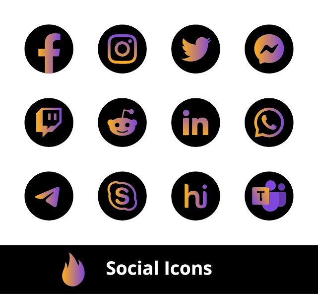 Goldient Icon Pack (Beta)