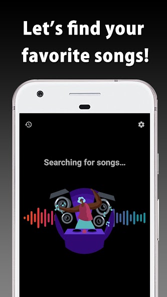 Music Recognition - Find songs