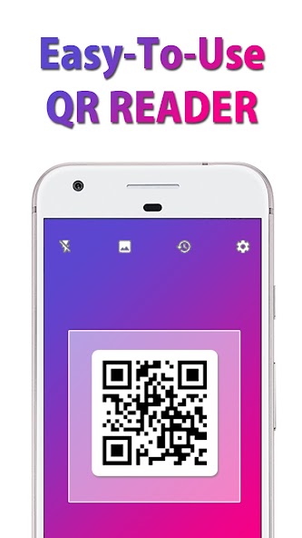 QR Code Reader Barcode Scanner