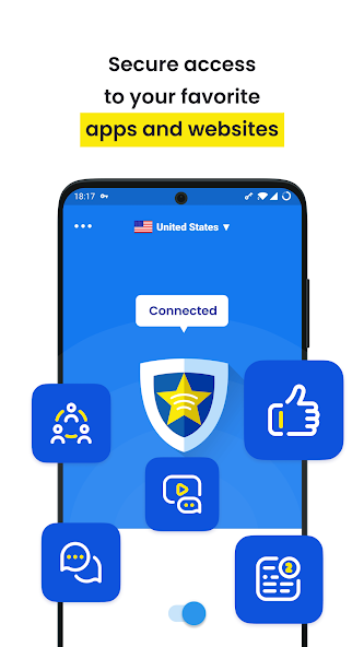 Star VPN: Unlimited WiFi Proxy