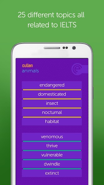 Cullen IELTS 7+ Vocab