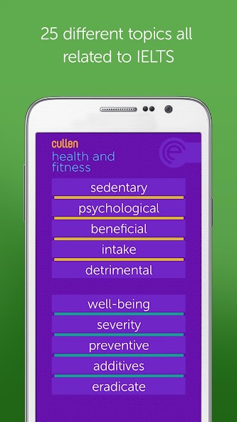 Cullen IELTS 8+ Vocab 1.0.1