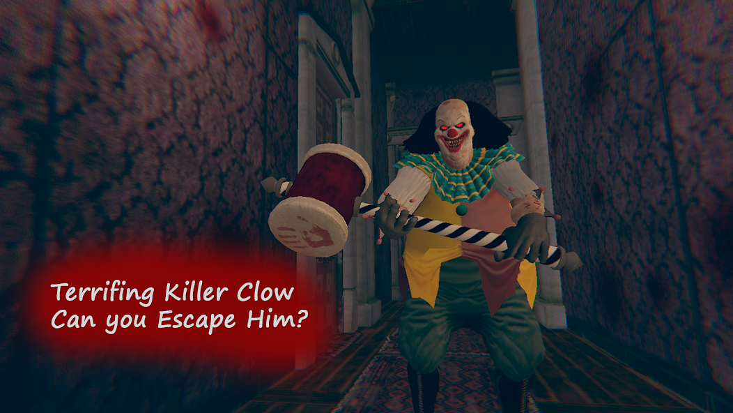 The Clown: Escape Horror games 