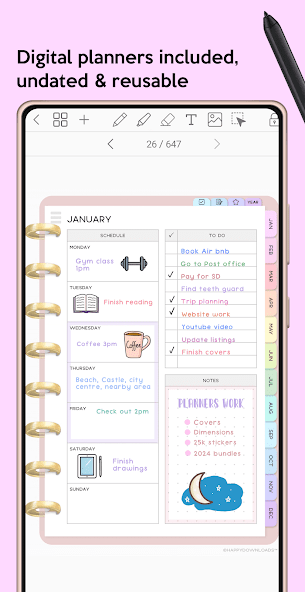 Penly: Digital Planner & Notes