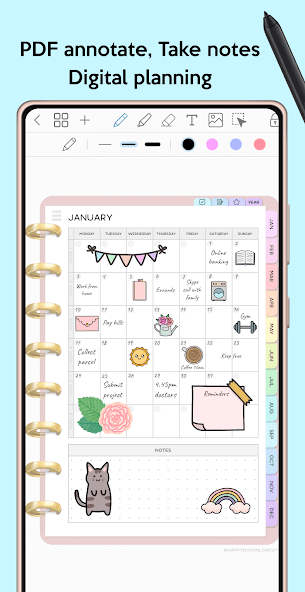 Penly: Digital Planner & Notes