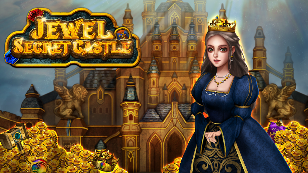 Jewel Secret Castle: Match 3 