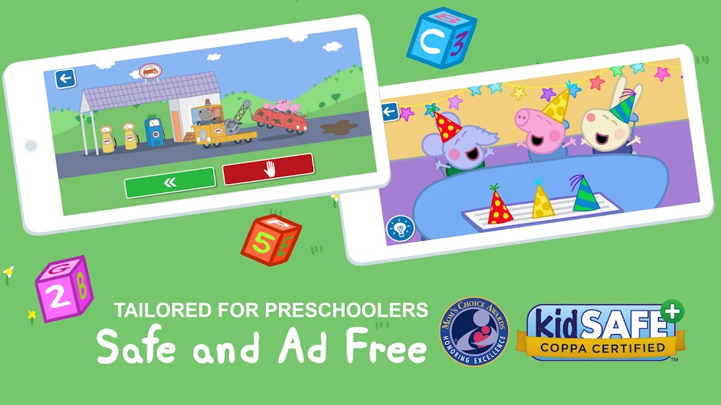 World of Peppa Pig: Kids Games 