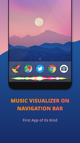 Muviz: Navbar Music Visualizer